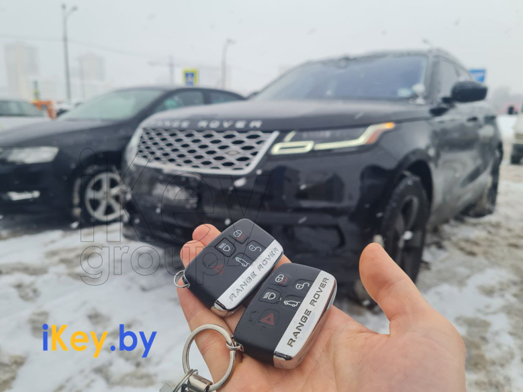 Range Rover купить чип ключ зажигания в Минске