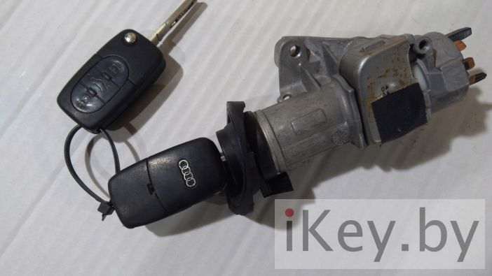 Ремонт замков зажигания Ауди в минске