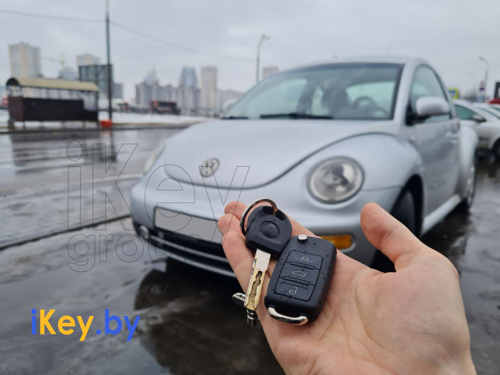 ключ Фольксваген Жук 2002