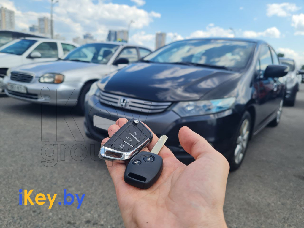 чип ключ хонда