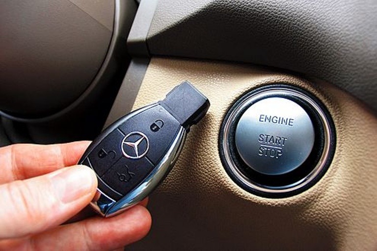 Мерседес чип ключ