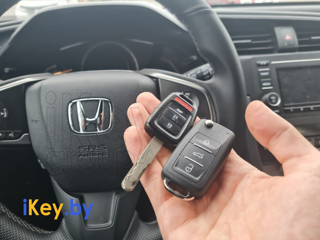 хонда дубликат ключа
