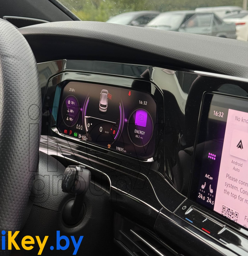 Русификация Фольксваген Гольф МК8 2021 года из Китая Русификация Volkswagen Golf MK8 2020 года из Китая 2.jpg