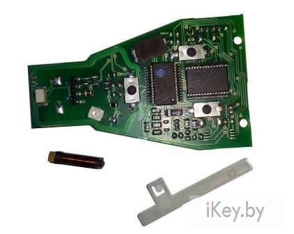 Плата ключа "рыбка"