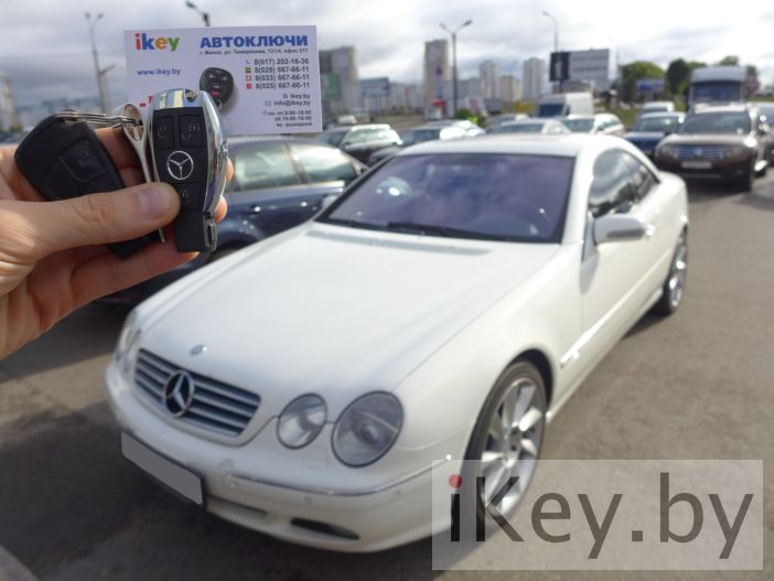 Изготовление чип ключа зажигания Мерседес сl215 Изготовить чип ключ зажигания Мерседес