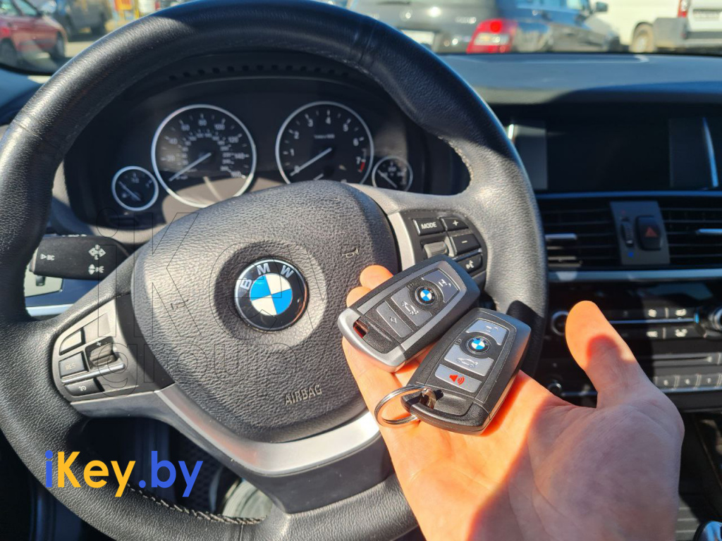 BMW х3 ключ