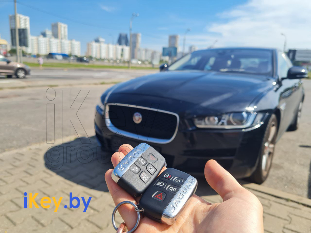 Ягуар чип ключ зажигания