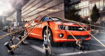 Часто авто угоняются с целью продажи на запчасти