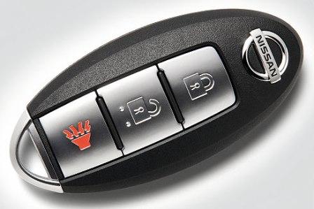Смарт Ключ Ниссан Intelligent Key