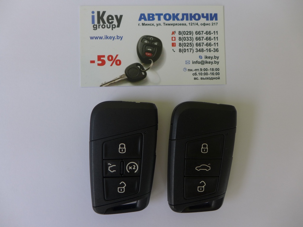 Изготовление чип ключа