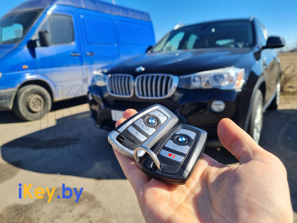 ключ BMW х3