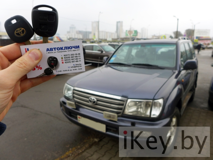 Тойота Ленд Крузер 100 2003
