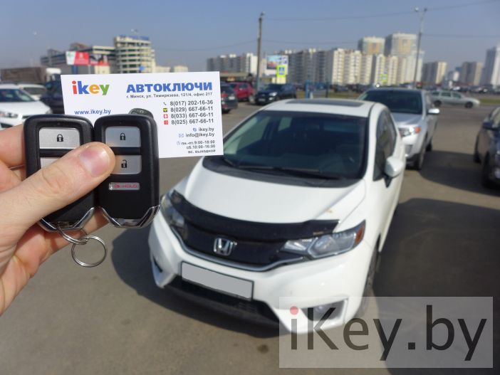 Изготовление чип ключа зажигания в минске