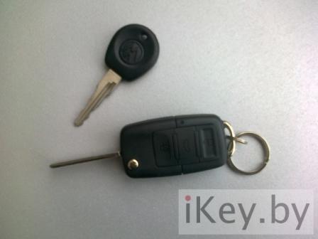 Комплект ключей Фольксваген Гольф