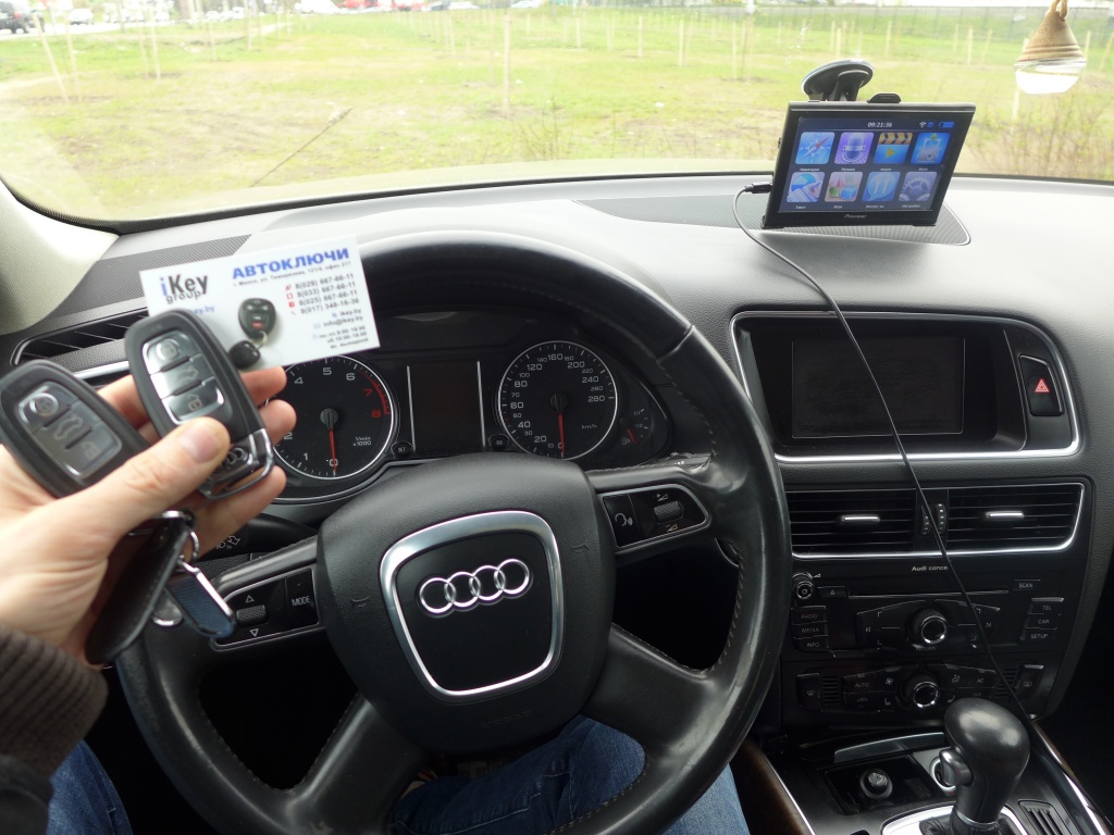 Изготовление чип ключа зажигания цены