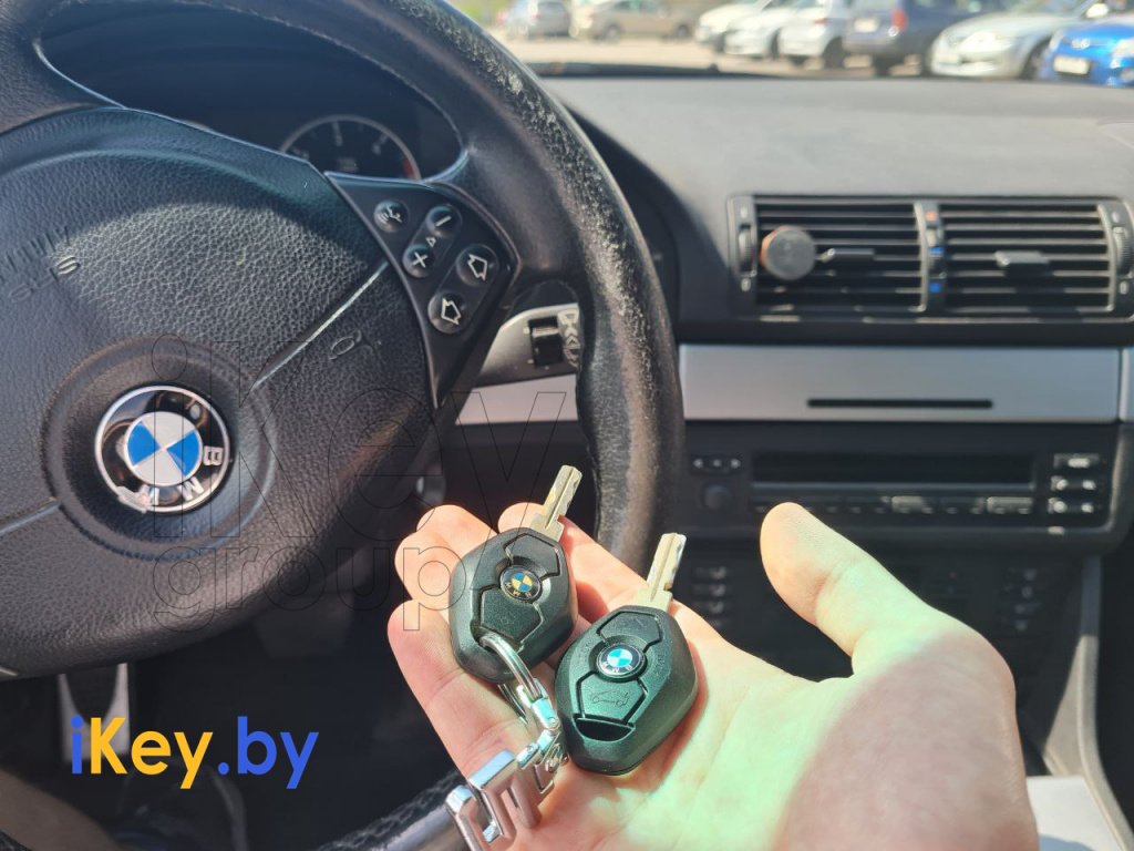 сделать ключ БМВ е39