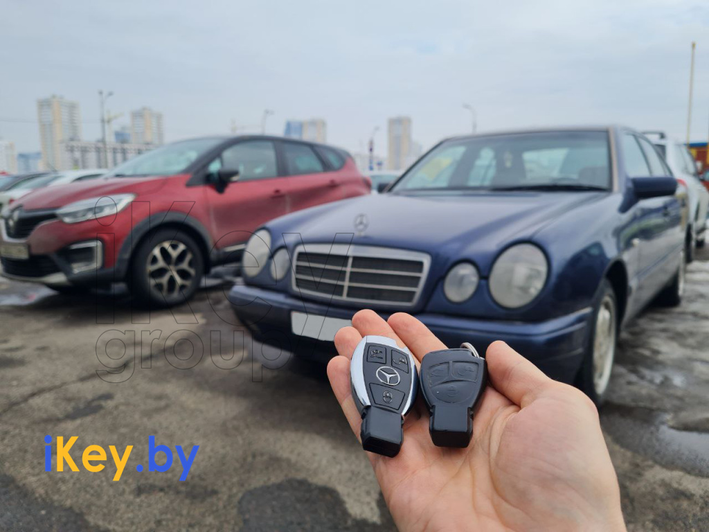 ключ Мерседес W210