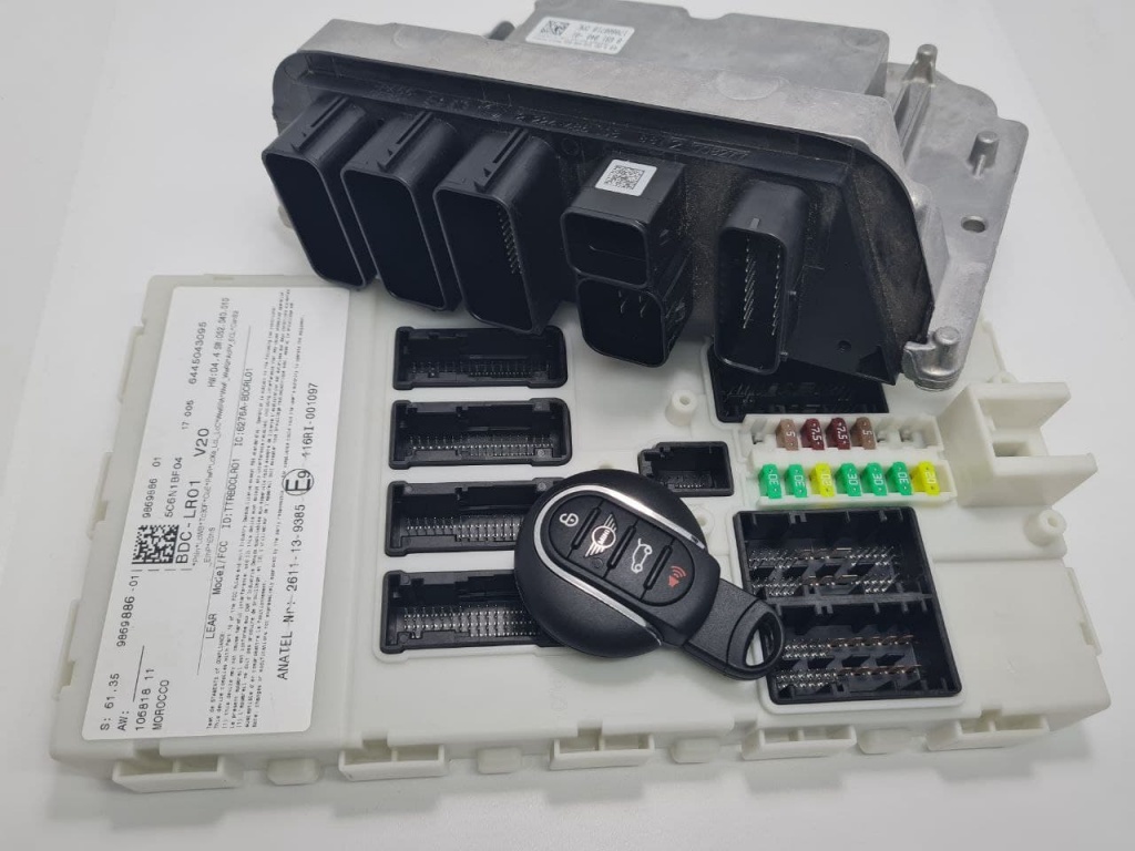 Изготовление чип ключа зажигания Мини Купер ключ Мини Купер