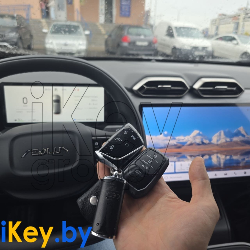 Ключ зажигания Dongfeng Aeolus L7 привязка дубликата 1.jpg