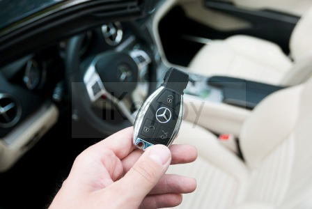 Ключ Мерседес "рыбка"