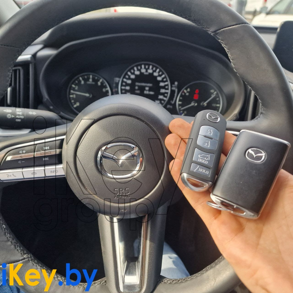Ключ зажигания Мазда СХ-50 привязка дубликата м.jpg