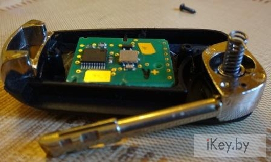 Выкидной корпус ключа
