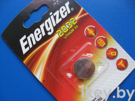 Батарейка Energizer CR2032 купить в Минске