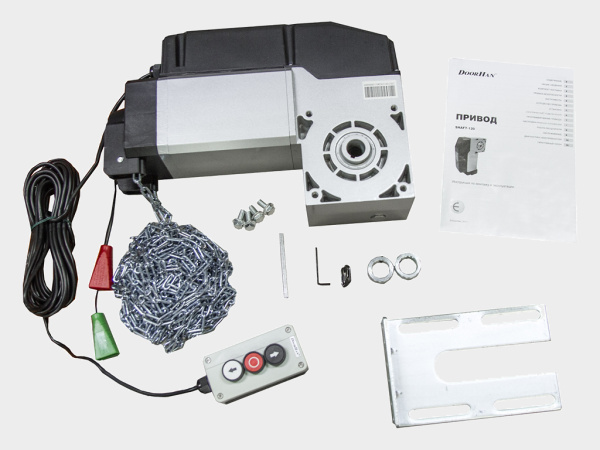Привод SHAFT-120 KIT для секционных ворот Doorhan купить в Минске