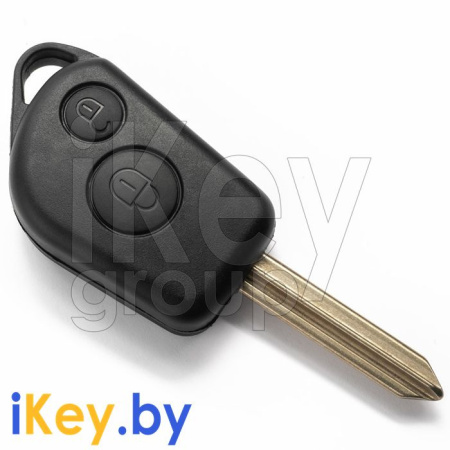 Ключи Пежо Партнер корпус фото в интернет-магазине ikey.by