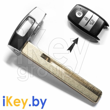 КИА Соренто лезвие для smart key HU18R купить в Минске