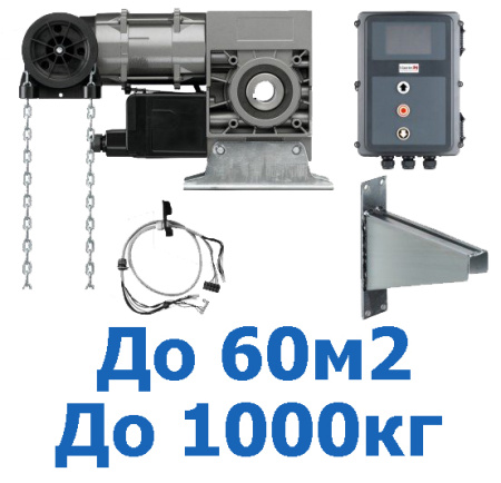 Электропривод для промышленных ворот MDF 20-18-18 KE AWG, 31,75мм с внешним БУ CS300 купить в Минске