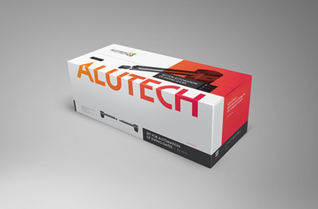 Комплект автоматики для распашных ворот Alutech SC-3000SKIT купить в Минске