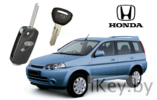 Чип ключ зажигания Хонда ШРВ изготовление дубликата