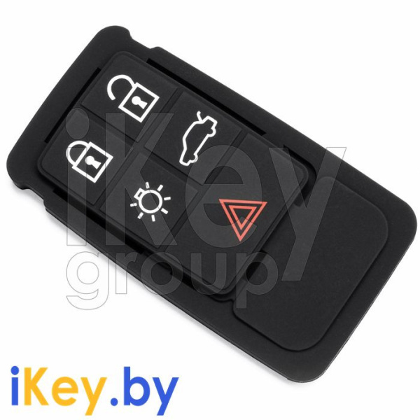 Купить Вольво Смарт ключ резиновые кнопки