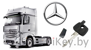 Изготовление чипа иммобилайзера Мерседес Актрос