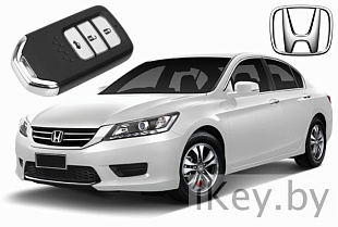 Хонда Аккорд 9 изготовить дубликат чип ключа зажигания