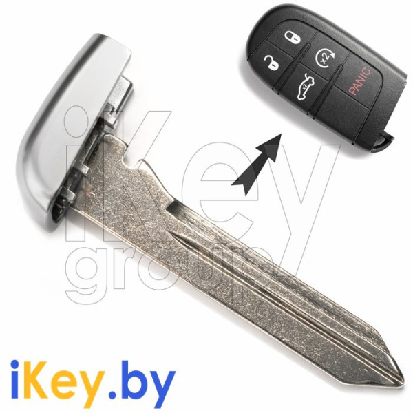Купить Ключ Крайслер Таун Кантри лезвие для Смарт ключа