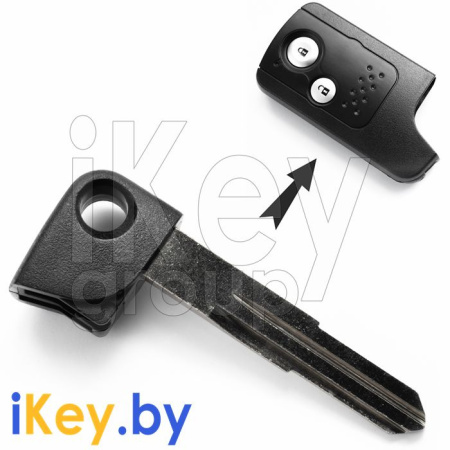 Лезвие смарт ключа зажигания Хонда купить в Минске
