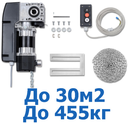 Комплект электропривода Marantec STAC со встроенным блоком управления купить в Минске