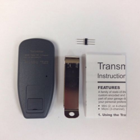 Пульт для ворот Marantec Digital 382