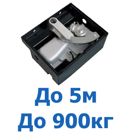 Автоматика для распашных ворот подземной установки Nice BIG-FAB купить в Минске