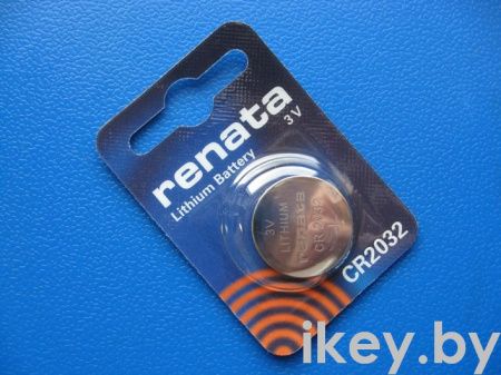 Батарейка Renata CR2032 купить в Минске
