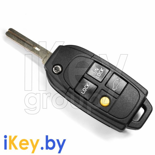 Ключ зажигания Вольво корпус