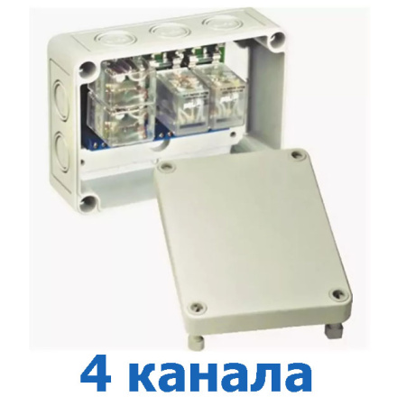 Групповое управление на 4 мотора ГУ-4 купить в Минске