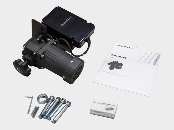 Привод SHAFT-20 KIT для секционных ворот Doorhan купить в Минске