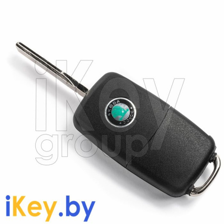 Ключ зажигания Шкода корпус