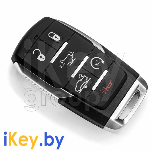 Ключ Додж Рам корпус