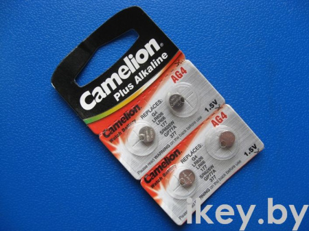 Батарейка Camelion AG4 купить в Минске