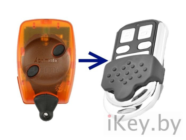 Купить Пульт для шлагбаумов, ворот Ikey APRIMATIC TR2