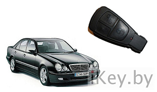 Мерседес W210. Ремонт замка